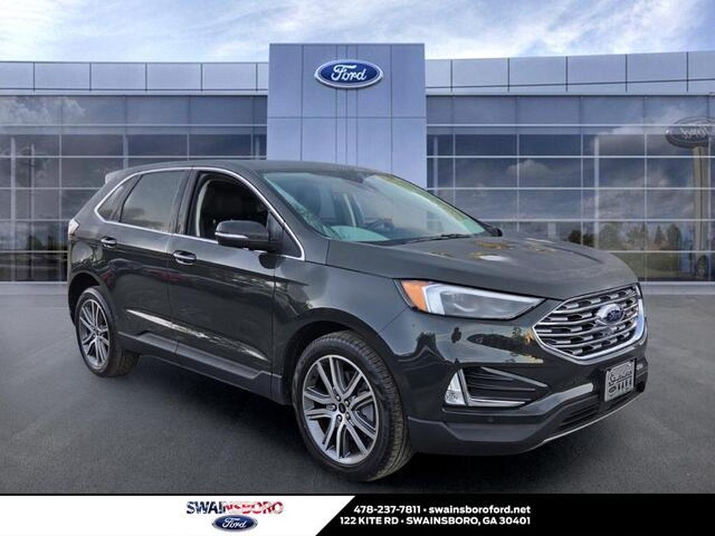 2024 Ford Edge Titanium AWD
