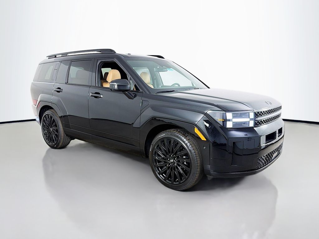 Phantom Black 2026 Hyundai Santa Fe SUV / Crossover All-Wheel Drive 8-Speed Automatic