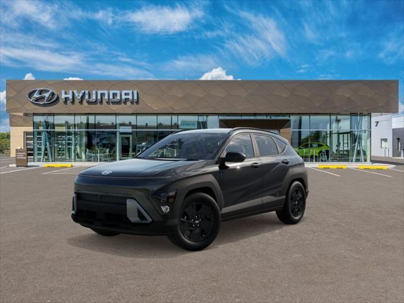 Abyss Black Pearl 2026 Hyundai Kona SUV / Crossover Front-Wheel Drive Continuously Variable Transmission