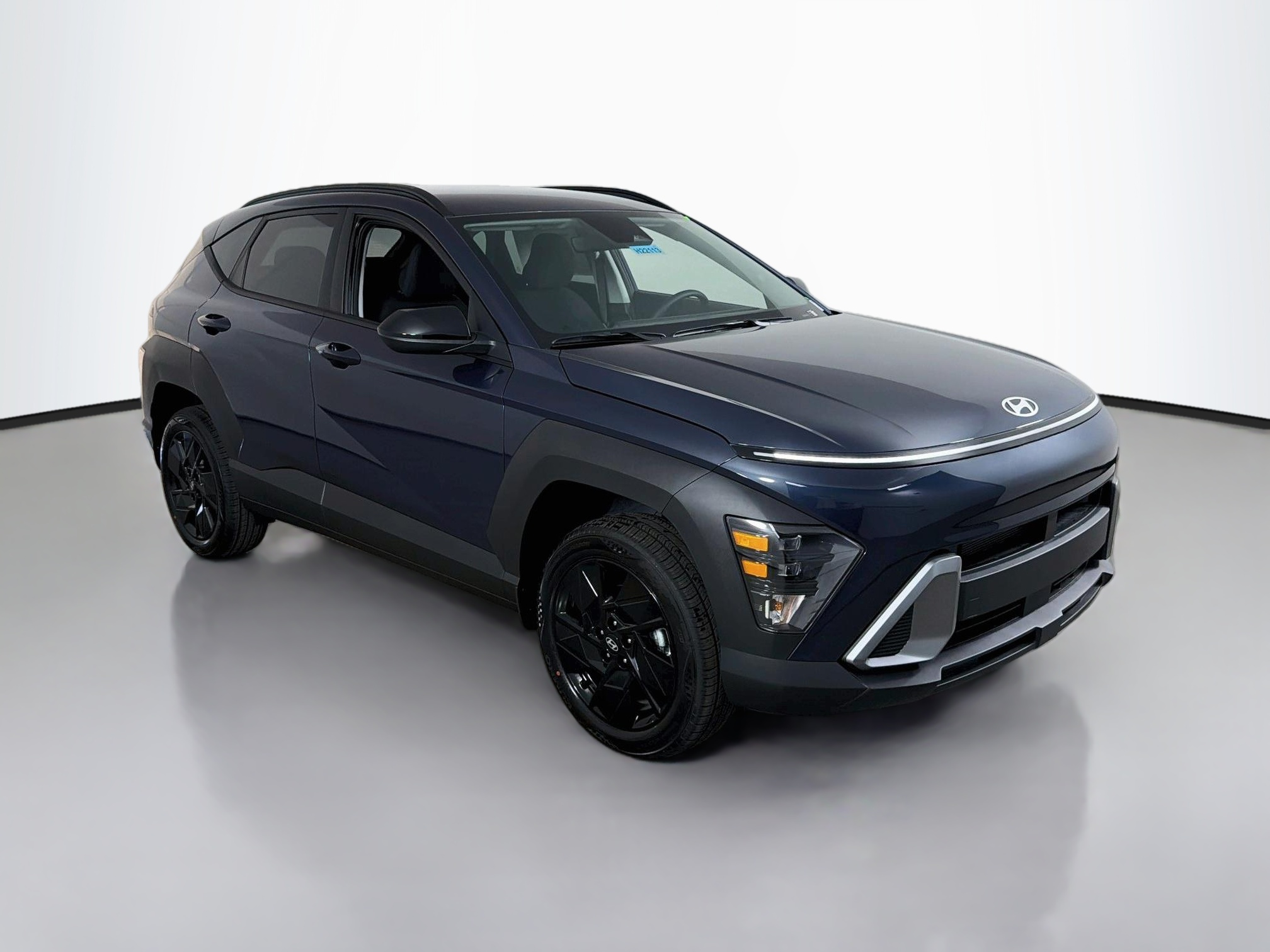 Denim Blue Pearl 2027 Hyundai Kona SUV / Crossover All-Wheel Drive Continuously Variable Transmission