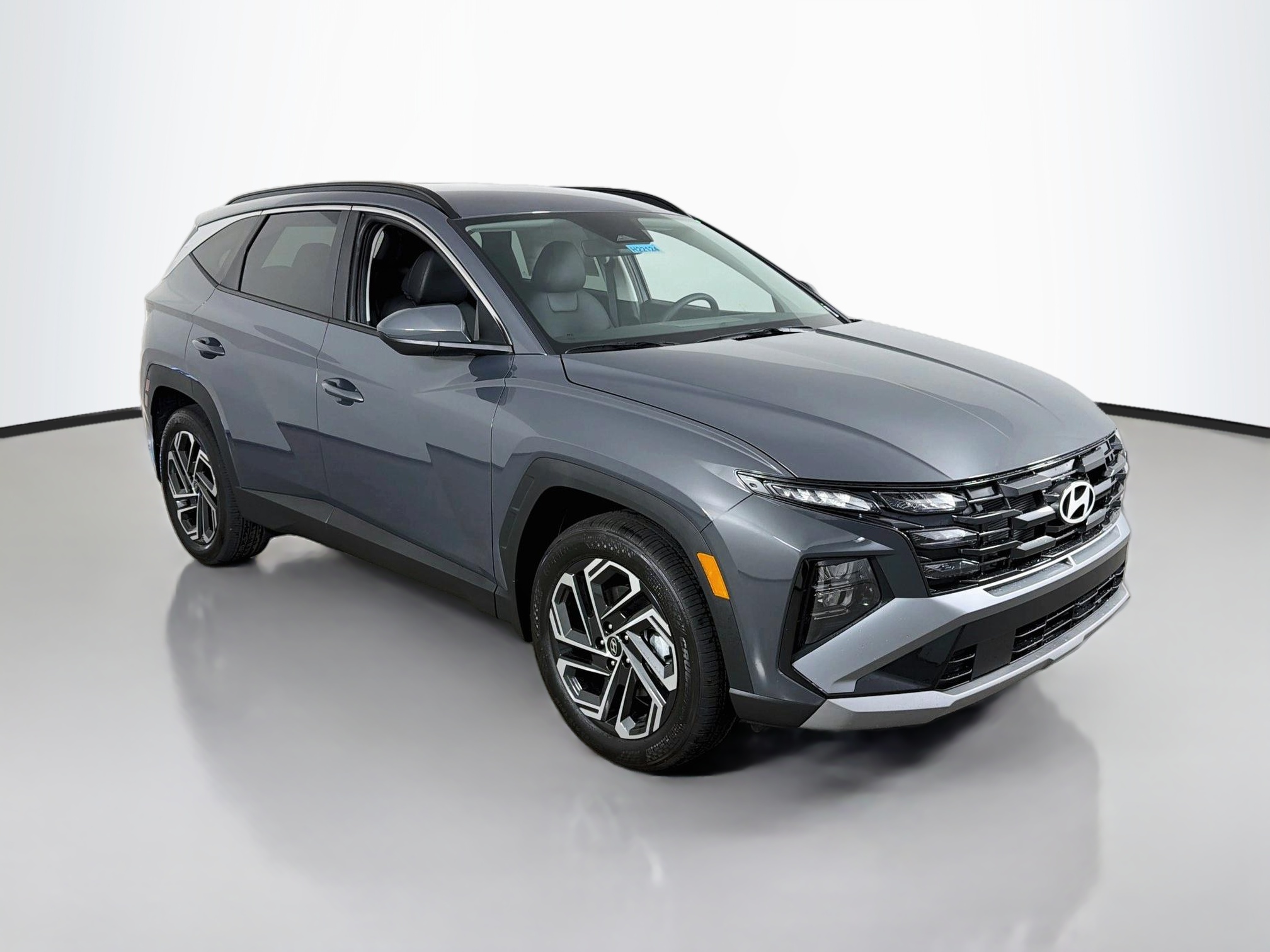 Ecotronic Gray 2026 Hyundai Tucson SUV / Crossover Front-Wheel Drive 8-Speed Automatic