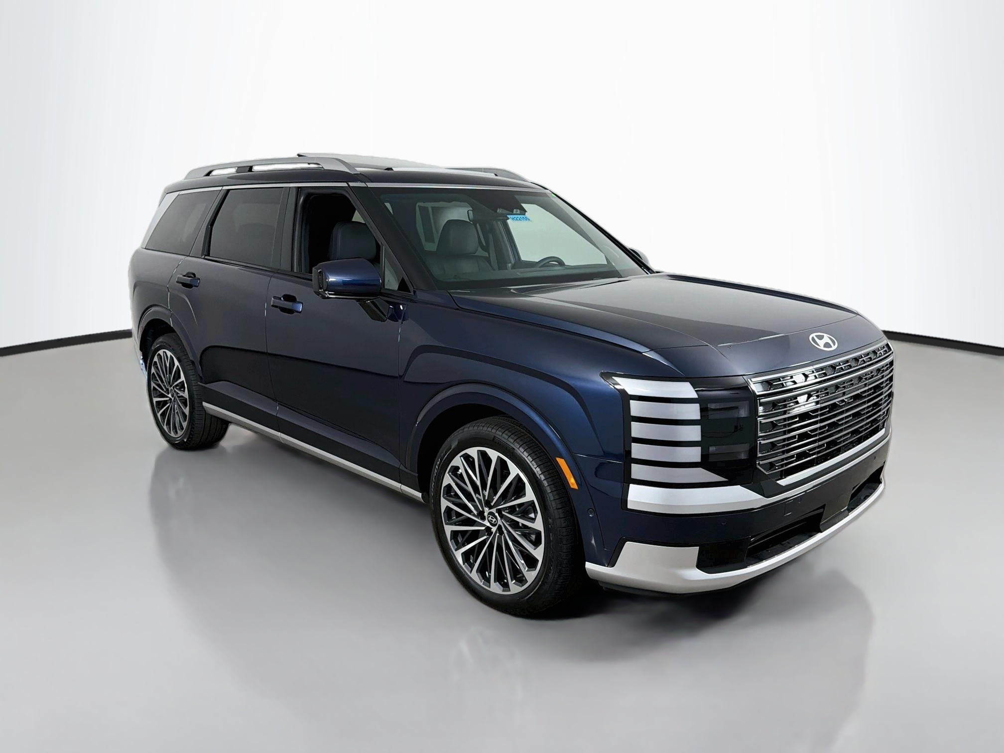 Pacific Sapphire Pearl 2027 Hyundai Palisade SUV / Crossover All-Wheel Drive 8-Speed Automatic