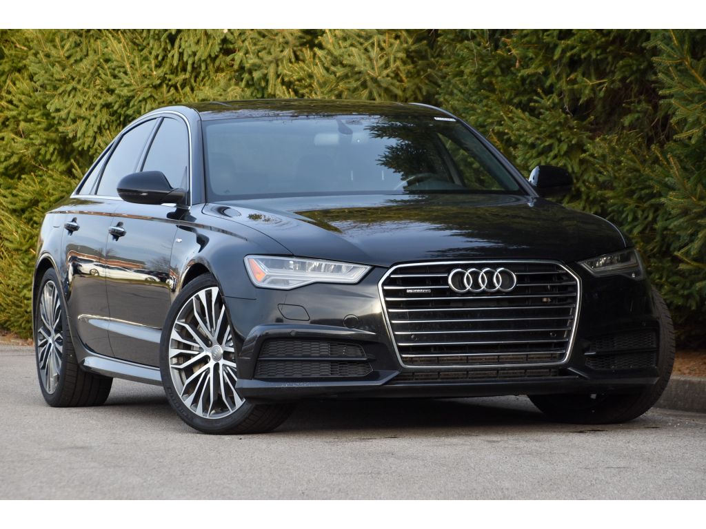 2017 Audi A6 2.0T quattro Premium Sedan AWD