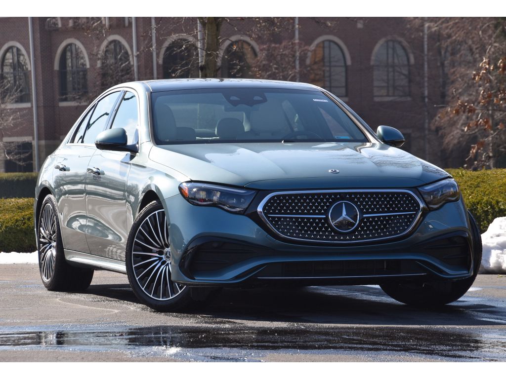 2025 Mercedes-Benz E-Class E 350 4MATIC