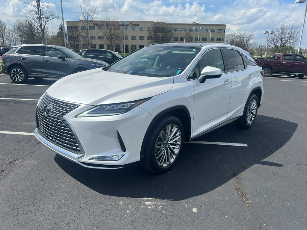 Eminent White Pearl 2020 Lexus RX Hybrid 450h AWD SUV / Crossover All-Wheel Drive Continuously Variable Transmission