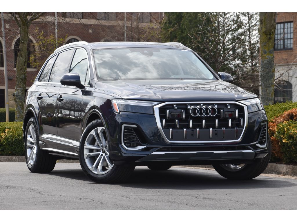 Waitomo Blue Metallic 2026 Audi Q7 quattro Premium Plus 55 TFSI SUV / Crossover All-Wheel Drive 8-Speed Automatic