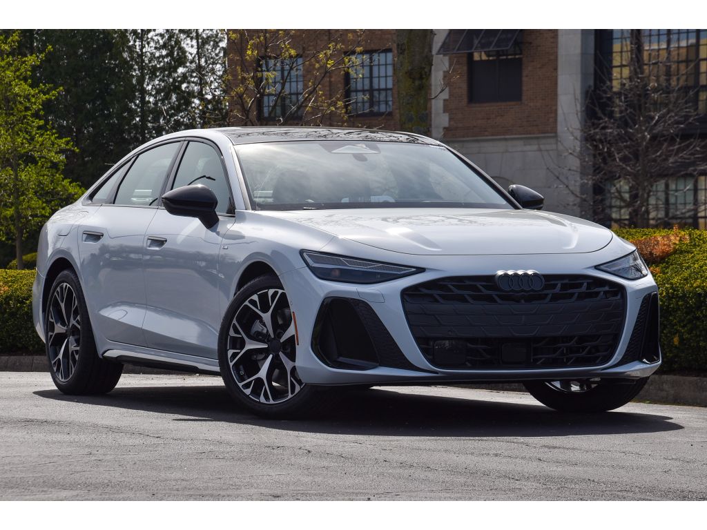 Glacier White Metallic 2026 Audi A6 quattro Premium Plus 55 TFSI Sedan All-Wheel Drive 7-Speed Automatic