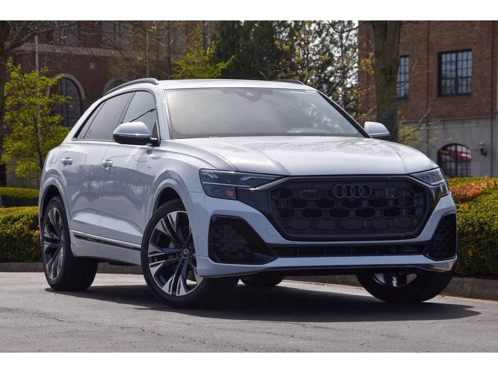Glacier White Metallic 2026 Audi Q8 quattro Premium Plus 55 TFSI SUV / Crossover All-Wheel Drive 8-Speed Automatic
