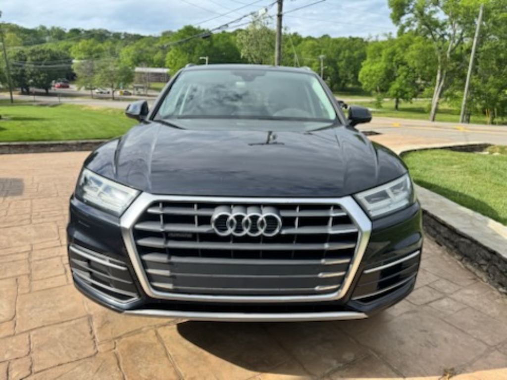 Moonlight Blue Metallic 2018 Audi Q5 2.0 TFSI quattro Premium Plus SUV / Crossover All-Wheel Drive 7-Speed Automatic