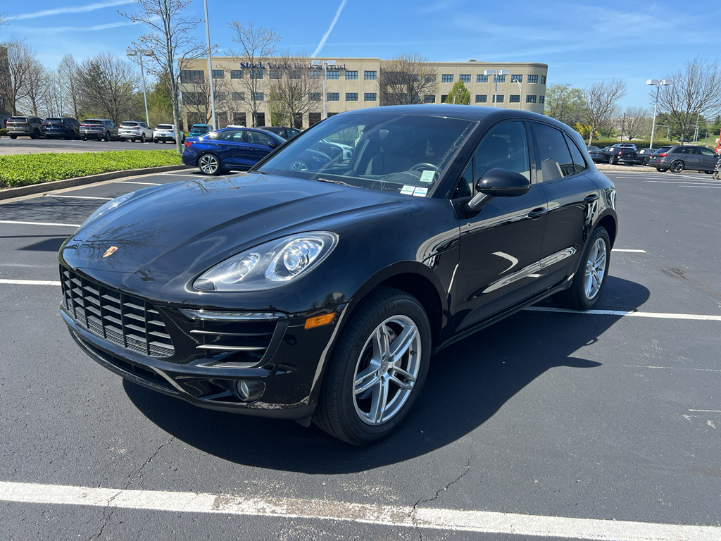 2015 Porsche Macan S AWD
