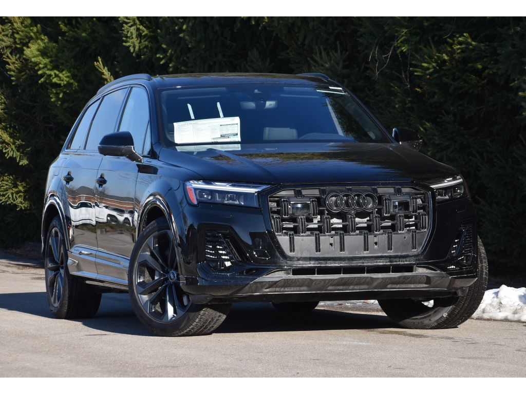Black (Blk) 2026 Audi Q7 SUV / Crossover All-Wheel Drive 8-Speed Automatic