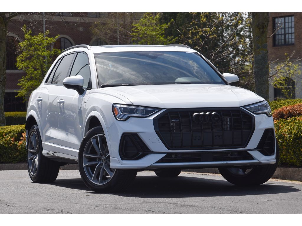 Whi 2025 Audi Q3 quattro Premium S Line 45 TFSI SUV / Crossover All-Wheel Drive 8-Speed Automatic