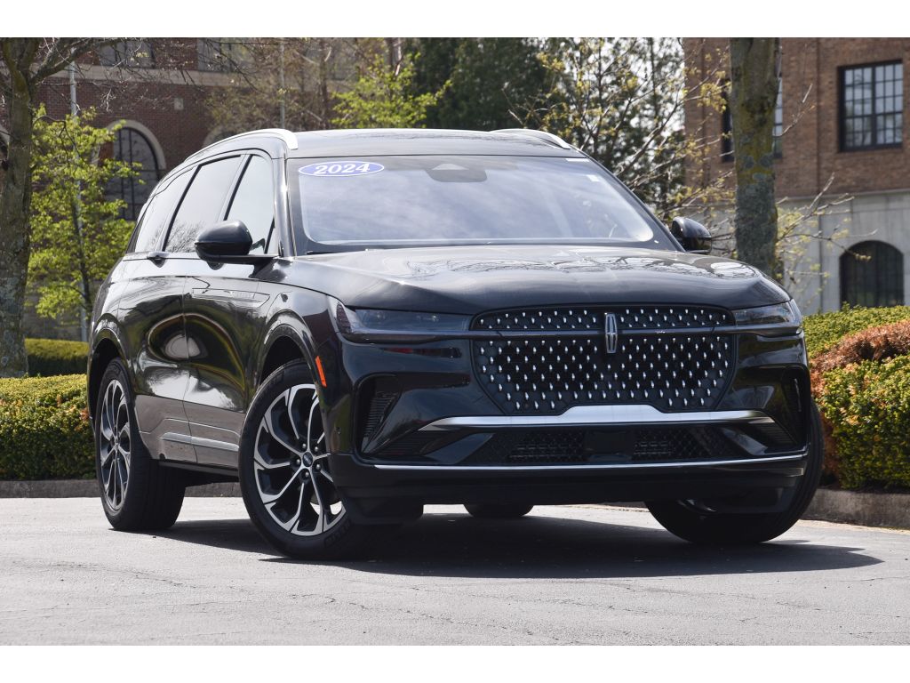 Infinite Black Metallic Clearcoat 2024 Lincoln Nautilus Reserve AWD SUV / Crossover All-Wheel Drive 8-Speed Automatic