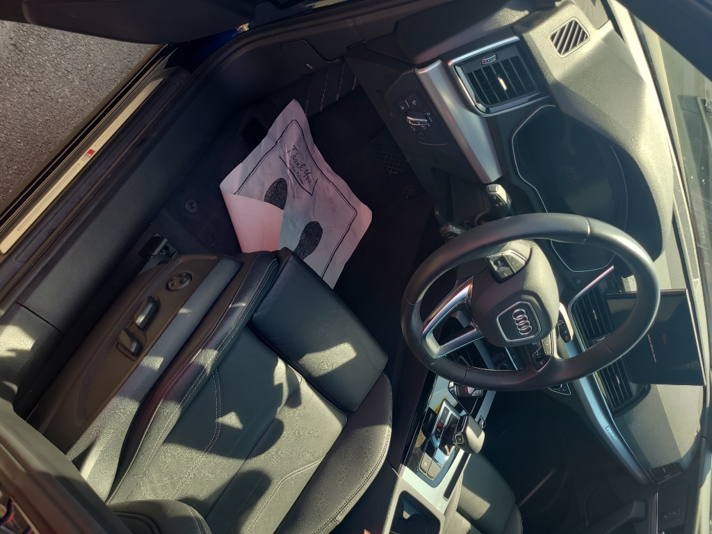 Navarra Blue Metallic 2025 Audi Q5 quattro Premium S Line 45 TFSI SUV / Crossover All-Wheel Drive 7-Speed Automatic