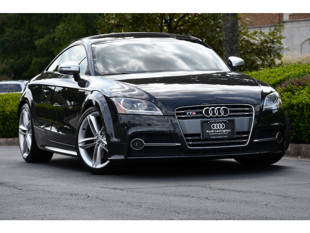 2013 Audi TTS 2.0T quattro Prestige Coupe AWD