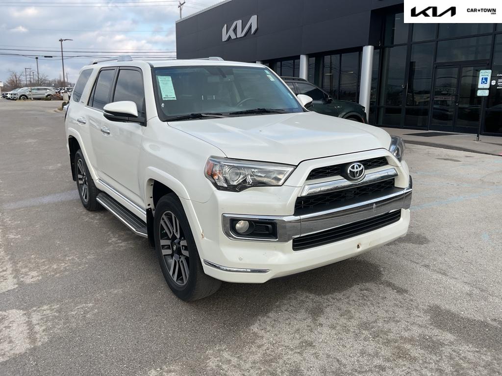 2016 Toyota 4Runner Limited 4WD