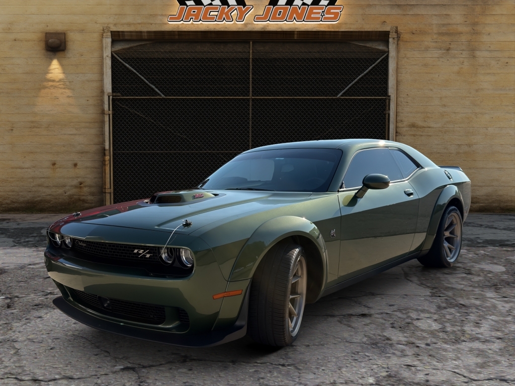 2023 Dodge Challenger R/T Scat Pack Widebody RWD