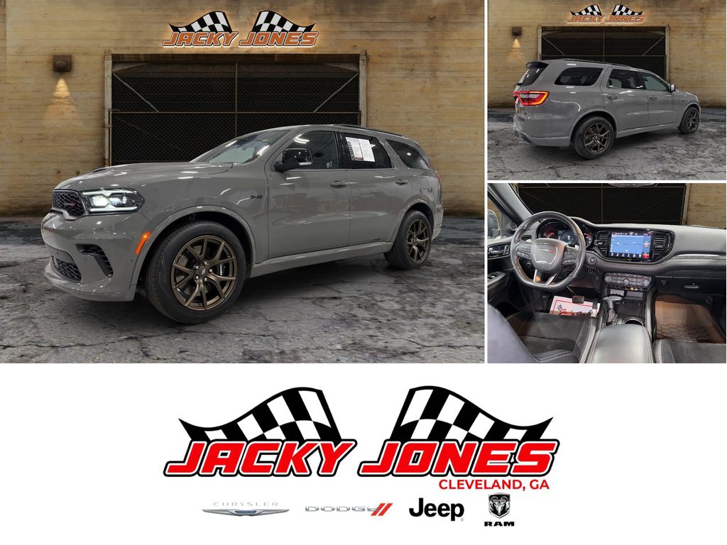 Destroyer Gray Clearcoat 2025 Dodge Durango R/T 20th Anniversary Plus AWD SUV / Crossover All-Wheel Drive 8-Speed Automatic