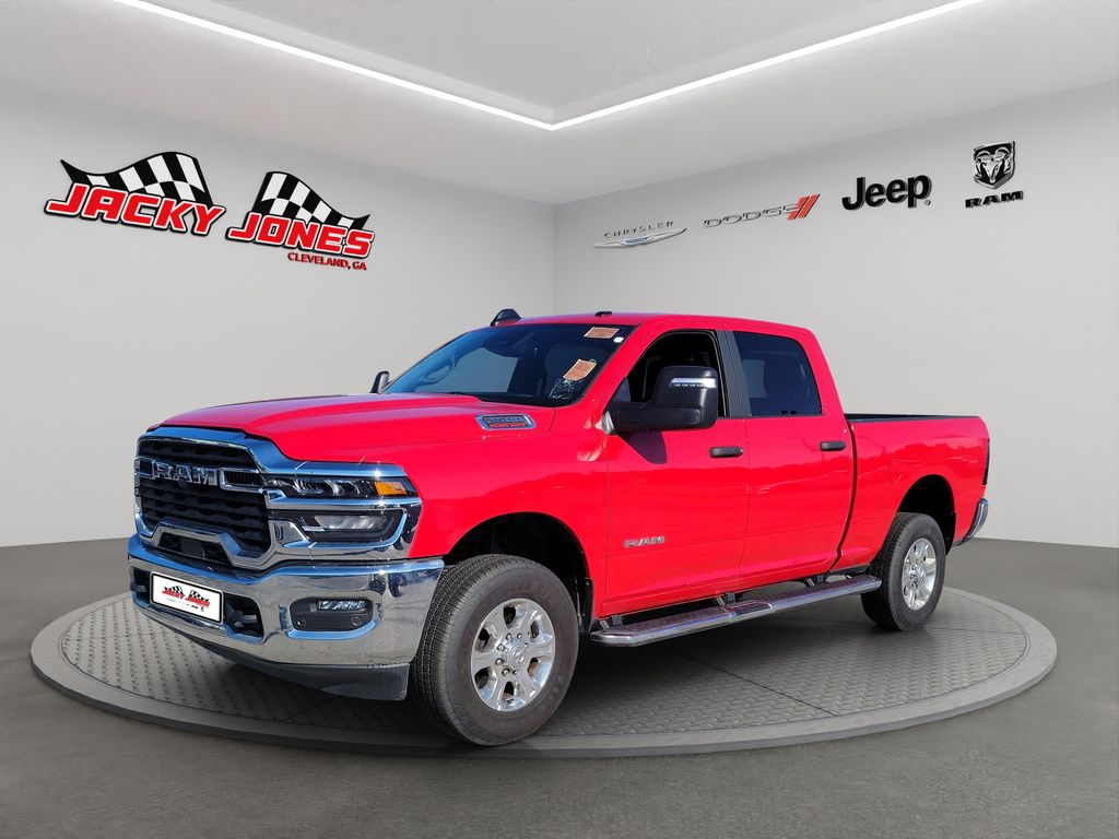 Flame Red Clearcoat 2026 RAM 2500 Pickup Truck Four-Wheel Drive 8-Speed Automatic