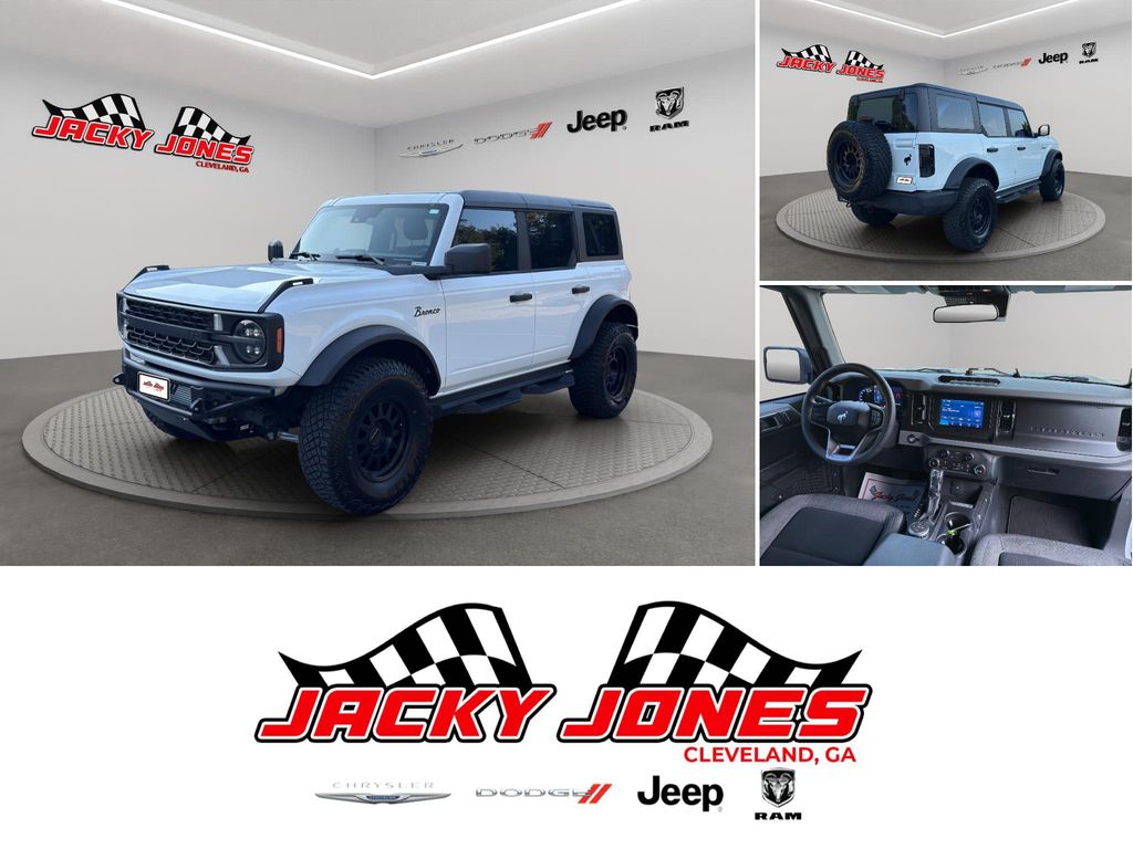  2022 Ford Bronco   