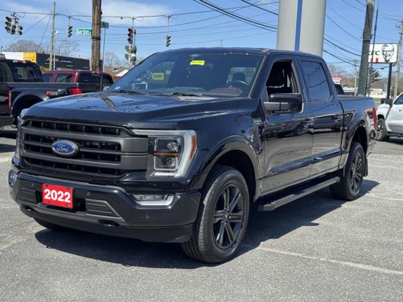 2022 Ford F-150 LARIAT 