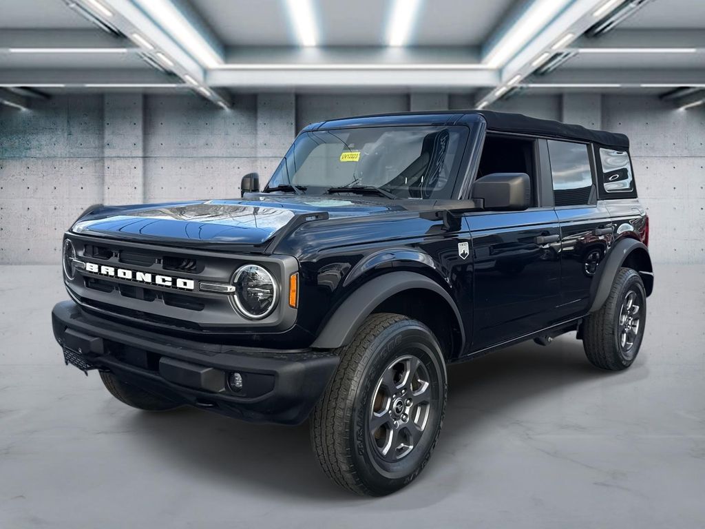 2022 Ford Bronco Big Bend 