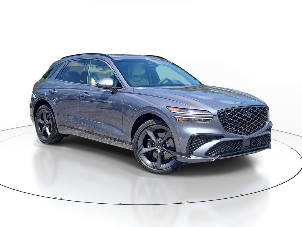 Ceres Blue 2026 Genesis GV70 SUV / Crossover All-Wheel Drive 8-Speed Automatic