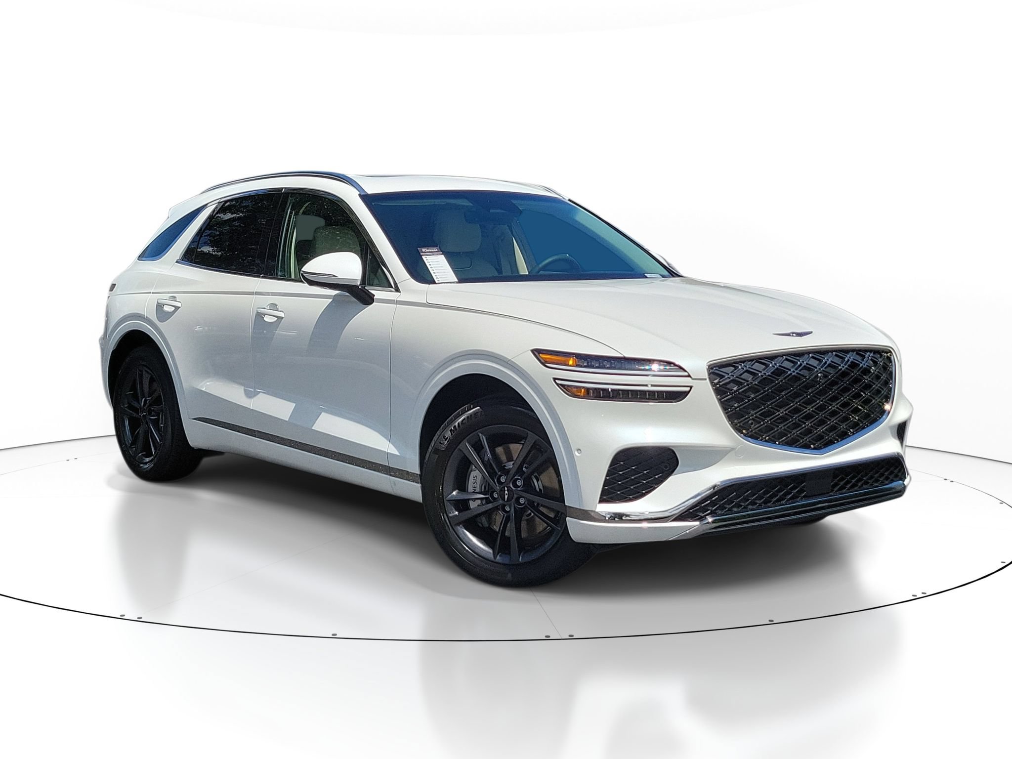 Uyuni White 2027 Genesis GV70 SUV / Crossover All-Wheel Drive 8-Speed Automatic