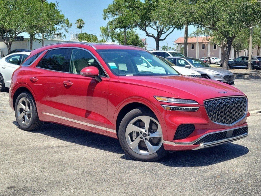 Mauna Red 2026 Genesis GV70 SUV / Crossover All-Wheel Drive 8-Speed Automatic