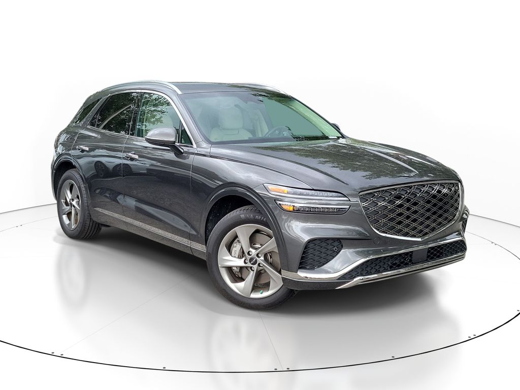 Makalu Gray 2026 Genesis GV70 SUV / Crossover All-Wheel Drive 8-Speed Automatic