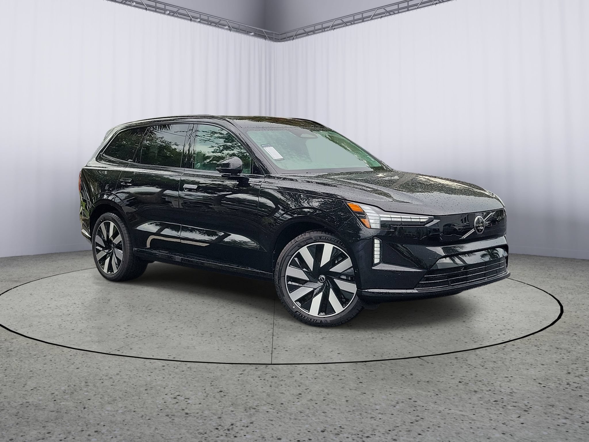 Onyx Black Metallic 2026 Volvo EX90 SUV / Crossover All-Wheel Drive Automatic