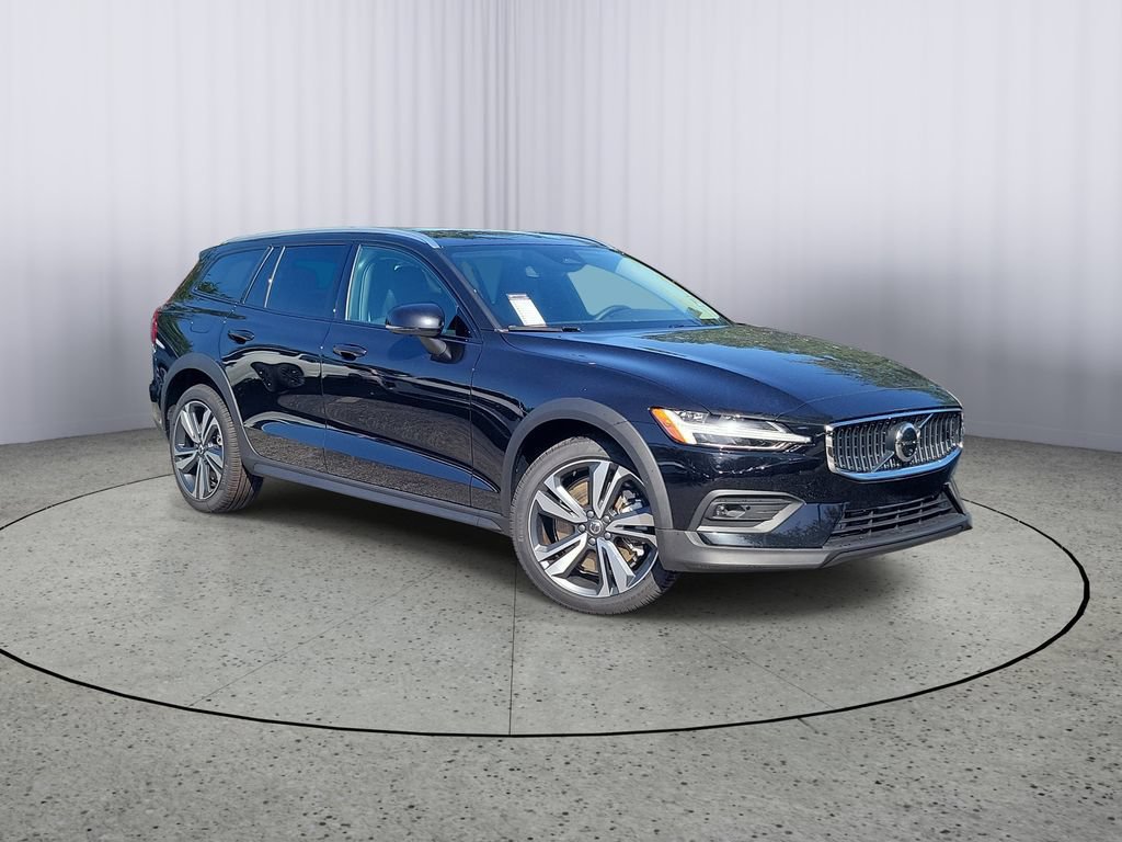 Onyx Black Metallic 2026 Volvo V60 Wagon All-Wheel Drive 8-Speed Automatic
