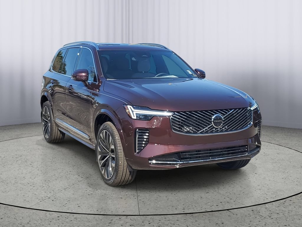 Mulberry Red Metallic 2026 Volvo XC90 SUV / Crossover All-Wheel Drive 8-Speed Automatic