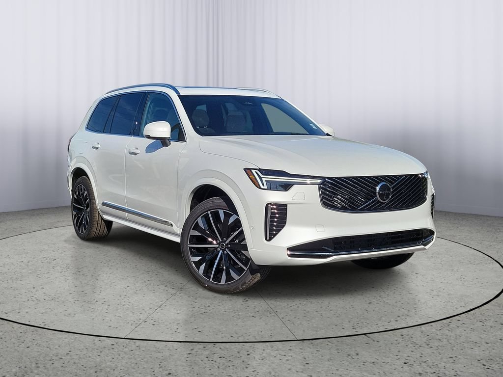 Crystal White Pearl 2026 Volvo XC90 SUV / Crossover All-Wheel Drive 8-Speed Automatic