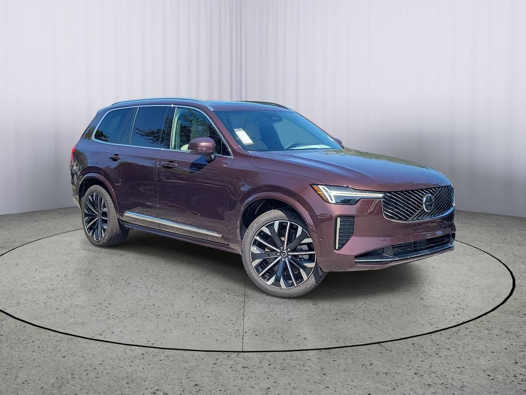 Mulberry Red Metallic 2026 Volvo XC90 SUV / Crossover All-Wheel Drive 8-Speed Automatic