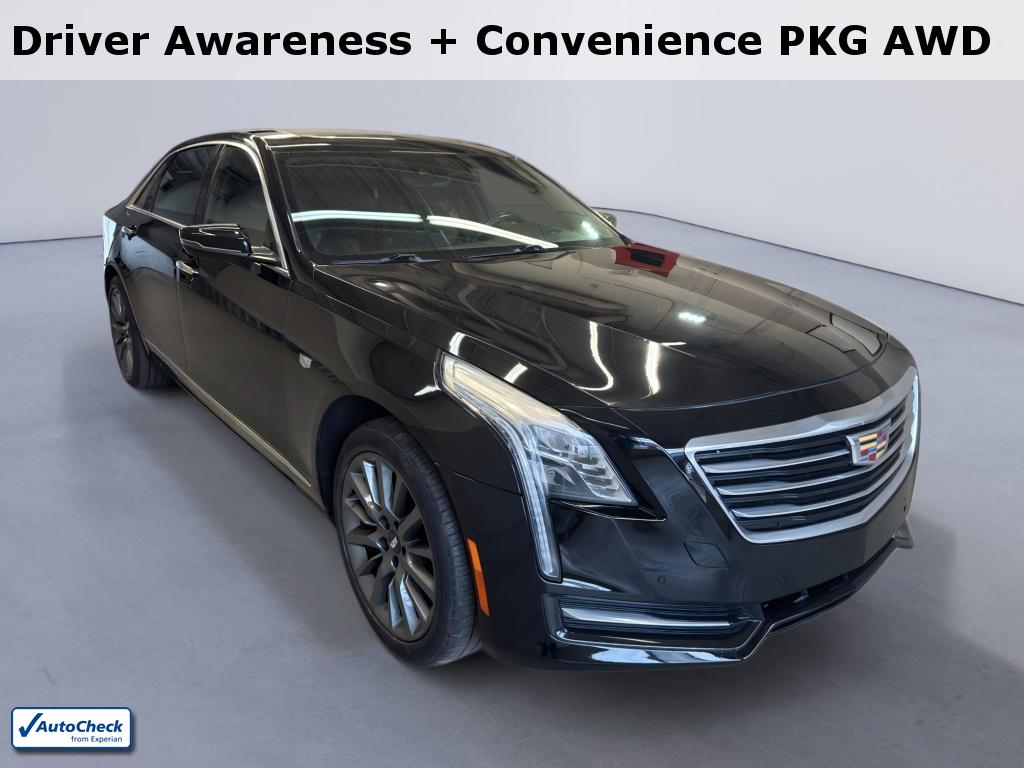 2018 Cadillac CT6 3.6L AWD