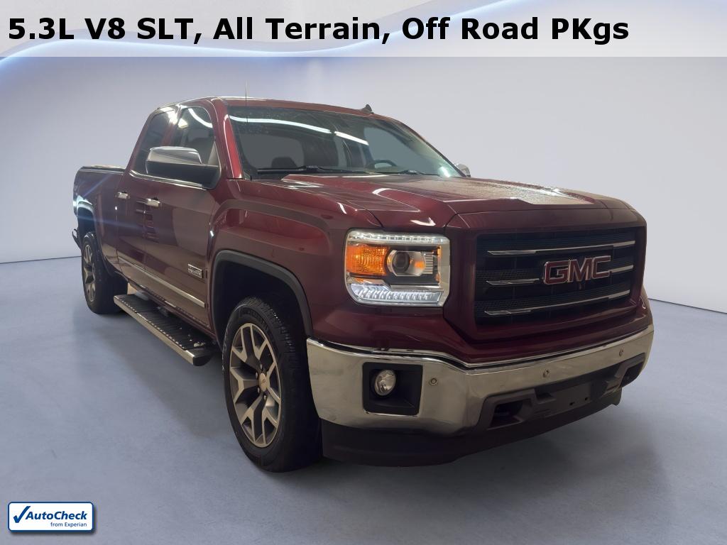2014 GMC Sierra 1500 SLT Double Cab 4WD