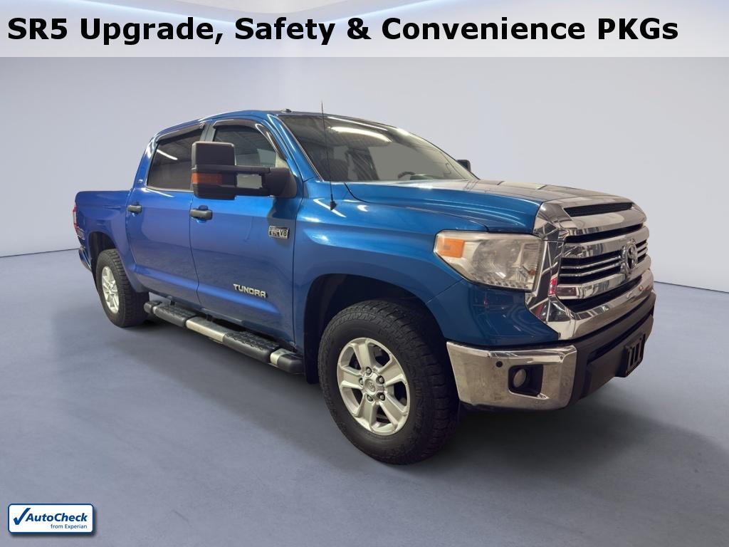 2017 Toyota Tundra SR5 CrewMax 5.7L 4WD