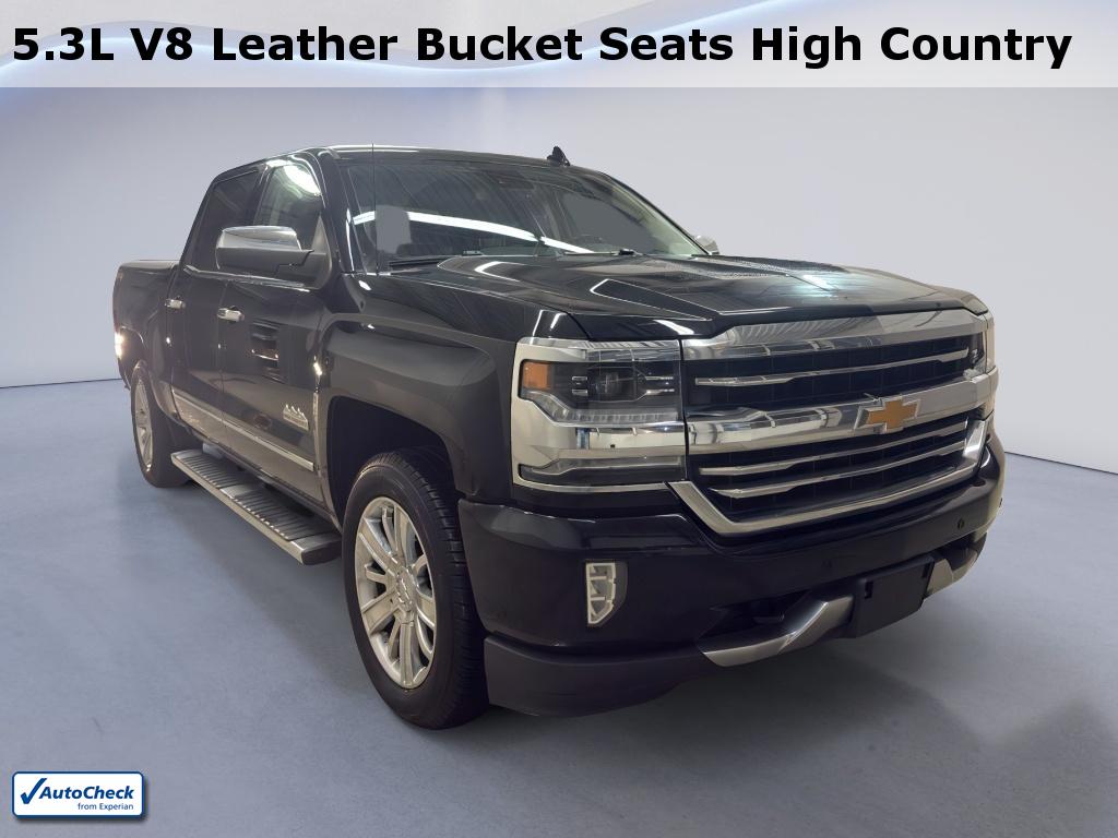 2017 Chevrolet Silverado 1500 High Country Crew Cab 4WD