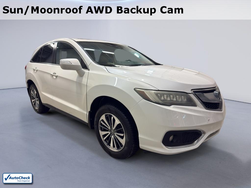 2016 Acura RDX AWD with Advance Package