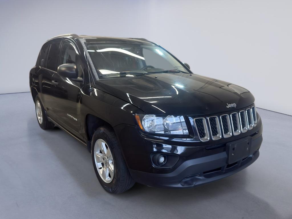 Black Clearcoat 2016 Jeep Compass Sport SUV / Crossover Front-Wheel Drive 5-Speed Manual