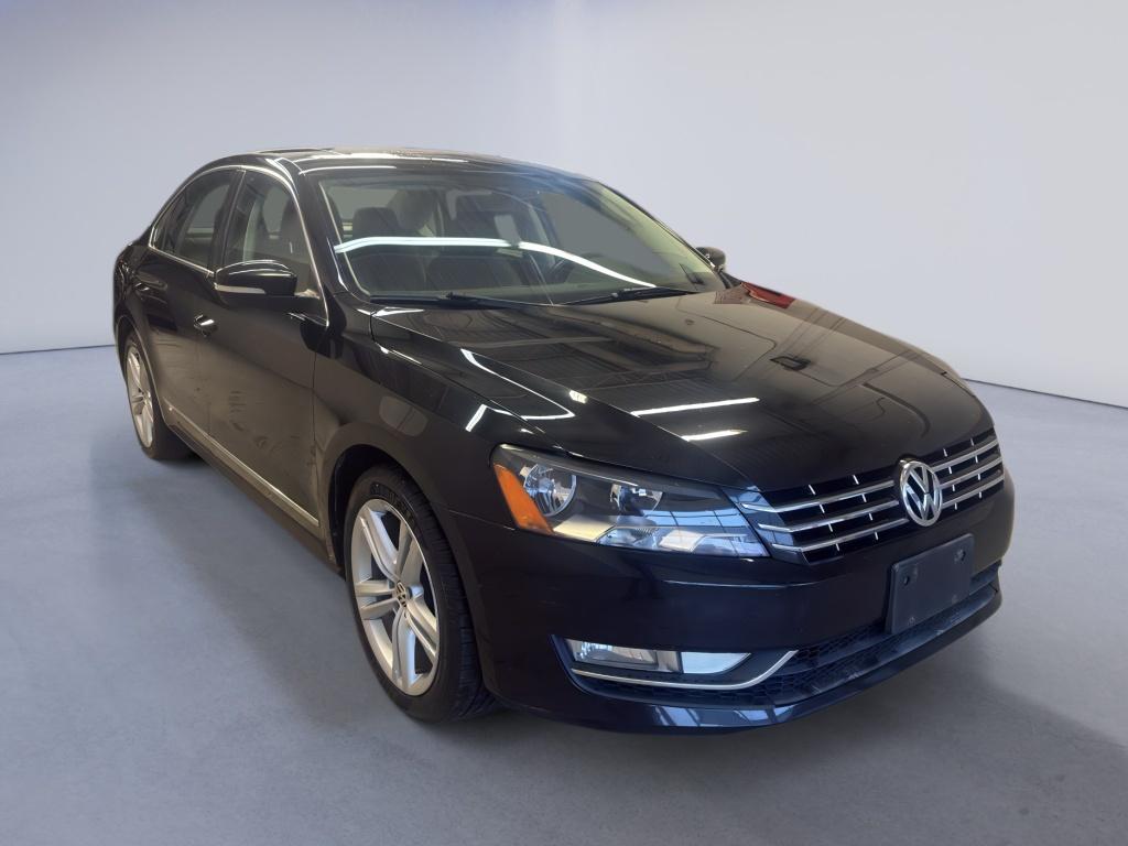 2013 Volkswagen Passat TDI SEL Premium