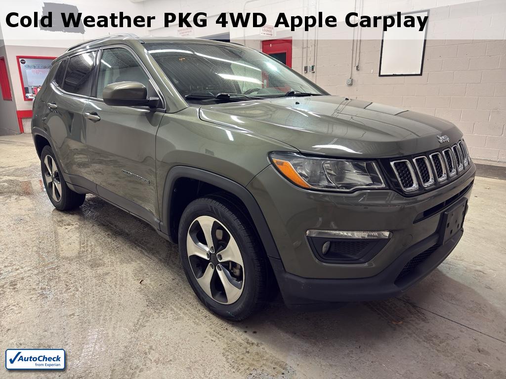 2018 Jeep Compass Latitude 4WD