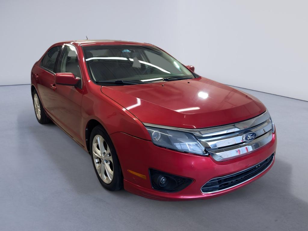 Red Candy Metallic Tinted Clearcoat 2012 Ford Fusion SE Sedan Front-Wheel Drive 6-Speed Automatic