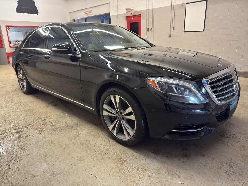 2014 Mercedes-Benz S-Class S 550 4MATIC