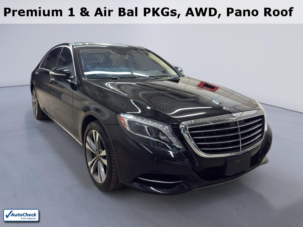 2014 Mercedes-Benz S-Class S 550 4MATIC