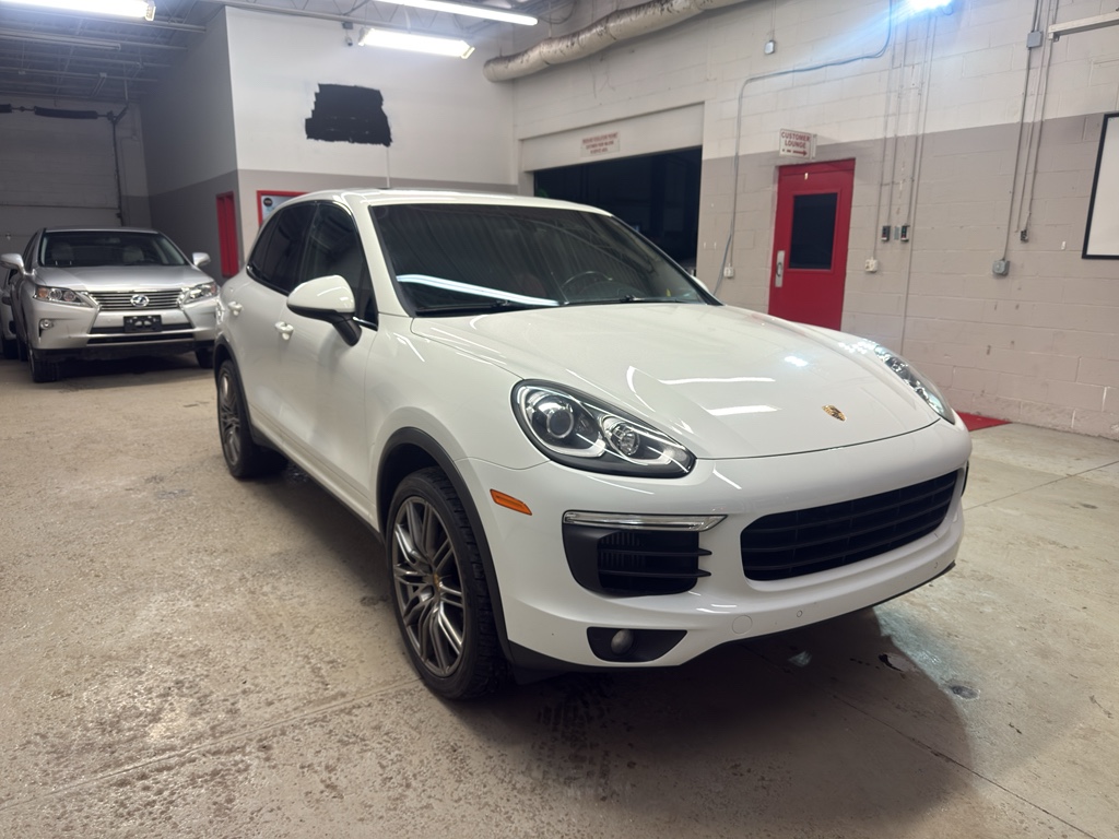 2017 Porsche Cayenne S AWD
