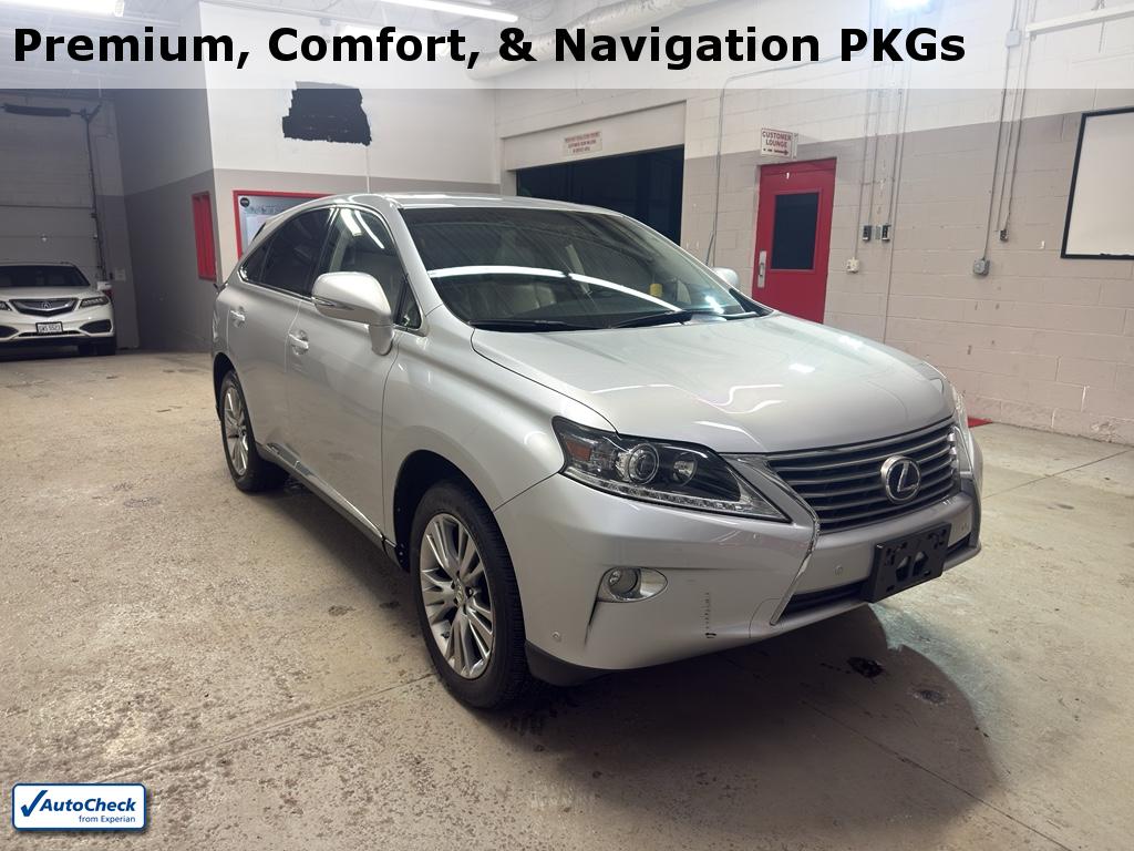 2013 Lexus RX Hybrid 450h FWD