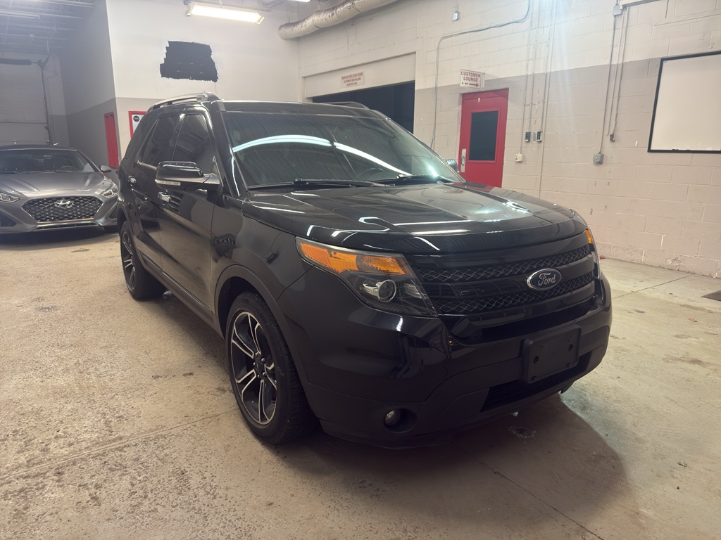 2014 Ford Explorer Sport 4WD