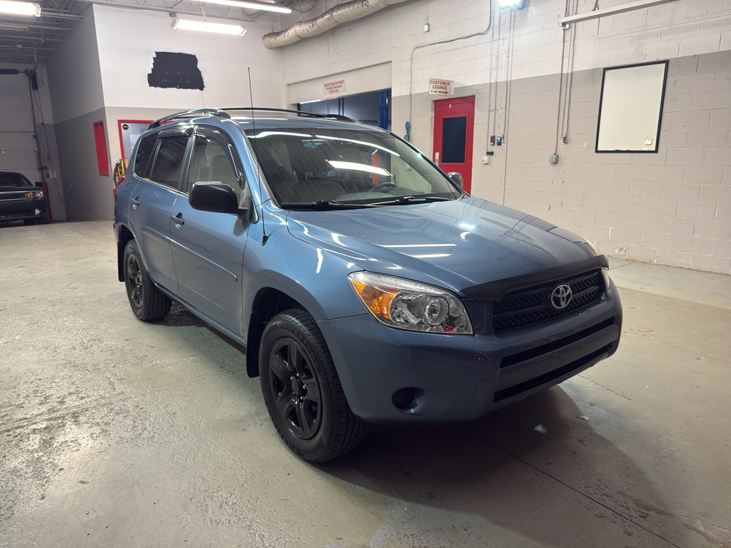 Pacific Blue Metallic 2008 Toyota RAV4 SUV / Crossover Four-Wheel Drive 4-Speed Automatic